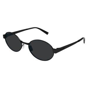 New SAINT LAURENT Black Round SL 692 001 Sunglasses Women